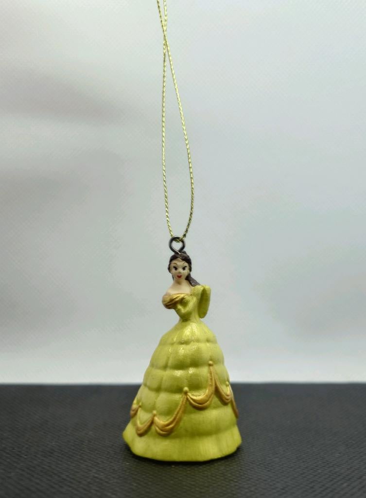 Disney prinses Belle kerst ornament hanger kerstbal, Ophalen of Verzenden, Assepoester of Belle, Zo goed als nieuw