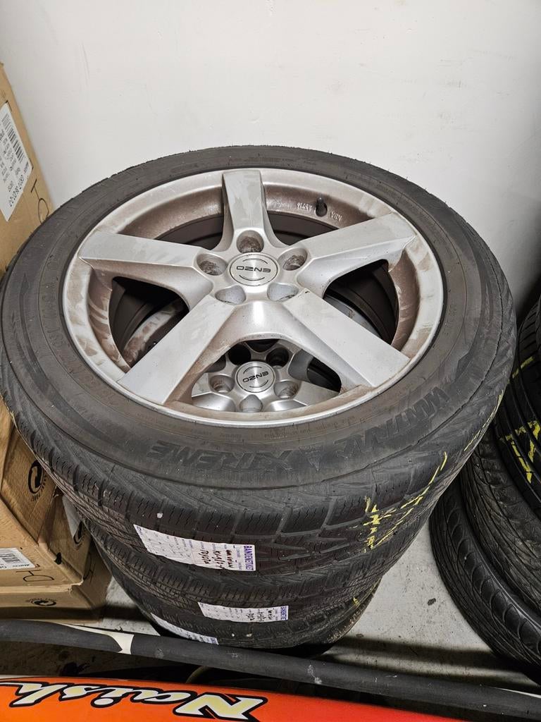 Vredestein Winterbanden met velg 215/55 R17, Auto-onderdelen, Banden en Velgen, Ophalen, Banden en Velgen, 17 inch, Winterbanden
