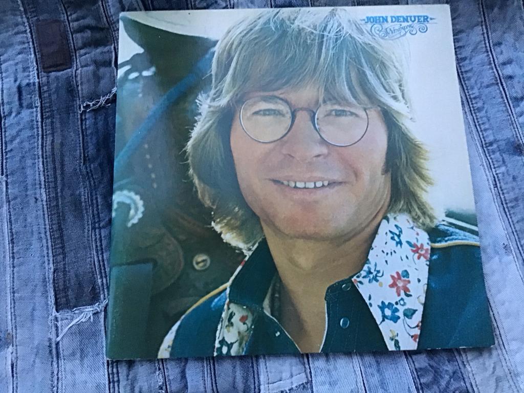 John Denver - Windsong LP, Cd's en Dvd's, Vinyl | Country en Western, Ophalen of Verzenden, Gebruikt, 12 inch