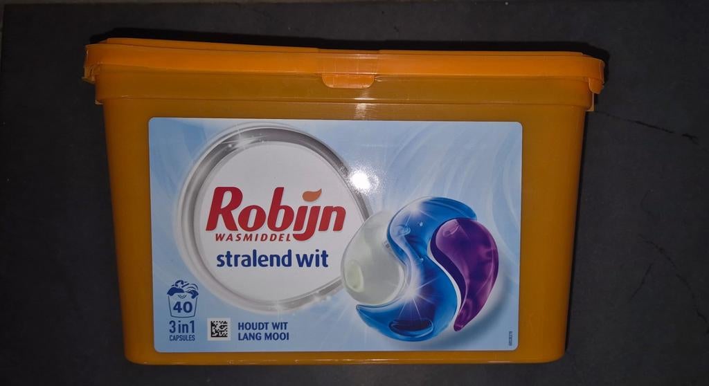 Robijn wasmiddel - stralend wit 3x, Ophalen