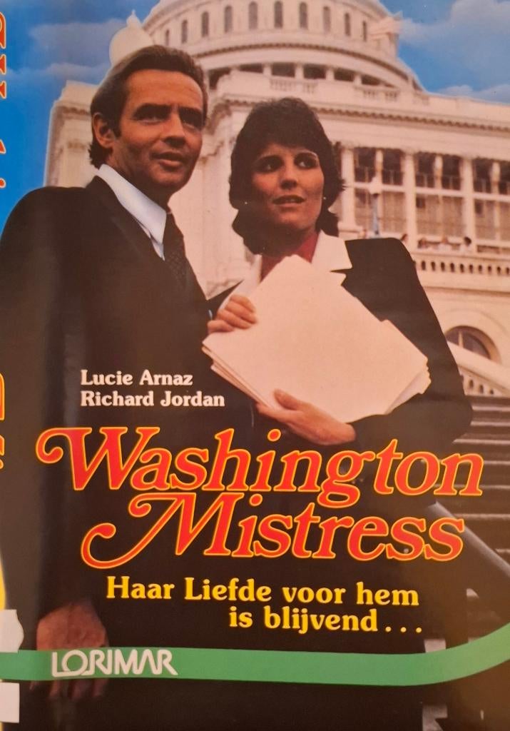 Washingtob Nistress - Video2000 - Lorimar #819, Alle leeftijden, Ophalen of Verzenden, Zo goed als nieuw, Drama