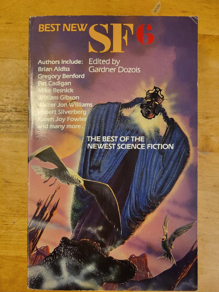 Gardner Dozois (ed) - Best New SF 6 - UK edition, Boeken, Ophalen of Verzenden, Gelezen, Gardner Dozois (ed)