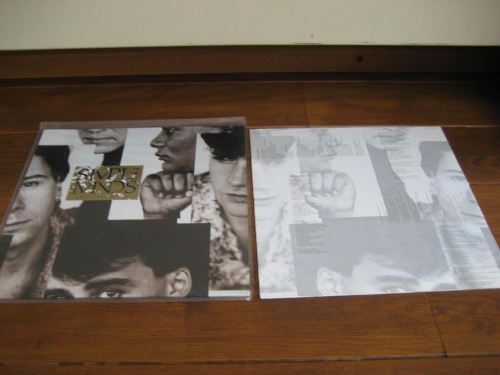 Simple minds album, Cd's en Dvd's, Vinyl | Rock, Ophalen of Verzenden, Zo goed als nieuw, 12 inch, Poprock