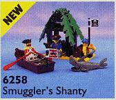 Lego Pirates Pirates I 6258 Smuggler's Shanty, Kinderen en Baby's, Speelgoed | Duplo en Lego, Ophalen of Verzenden, Zo goed als nieuw