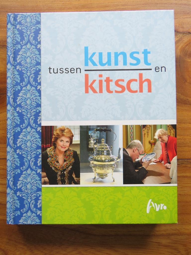 Tussen kunst en kitsch boek, Ophalen of Verzenden, Zo goed als nieuw