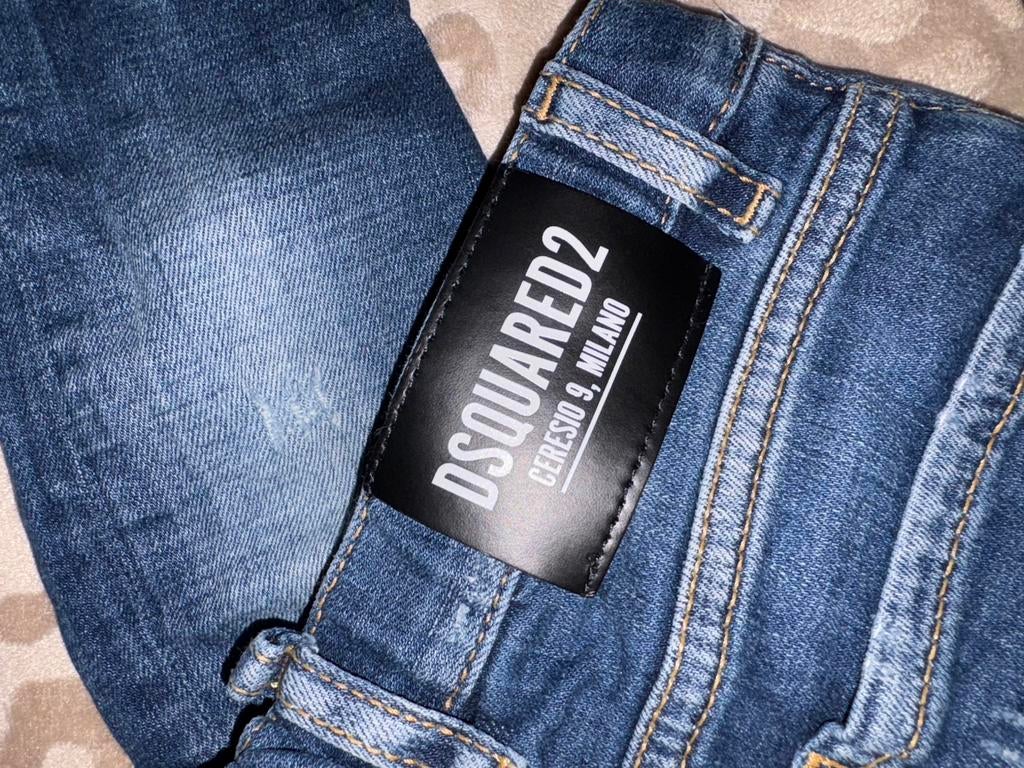 Dsquared2 jeans kids, Ophalen, Zo goed als nieuw