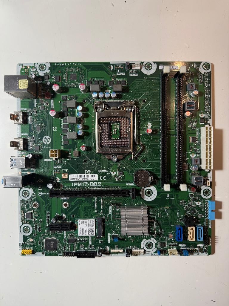 HP IPM17-DD2 moederbord LGA1151 DDR4, Computers en Software, Moederborden, Gebruikt, LGA 1151, DDR4, Ophalen of Verzenden