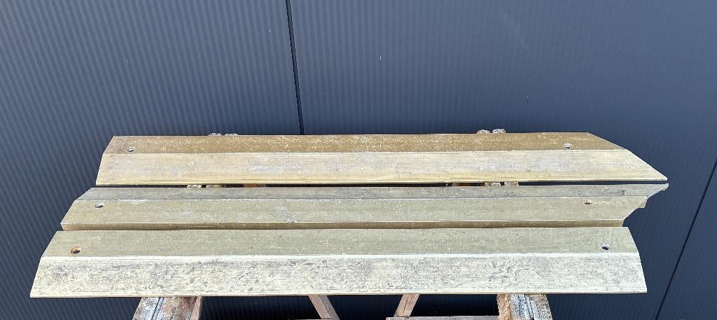 Drempelhulp drempeloprijplaat rolstoeloprijplaat oprijplaat, Ophalen, Gebruikt