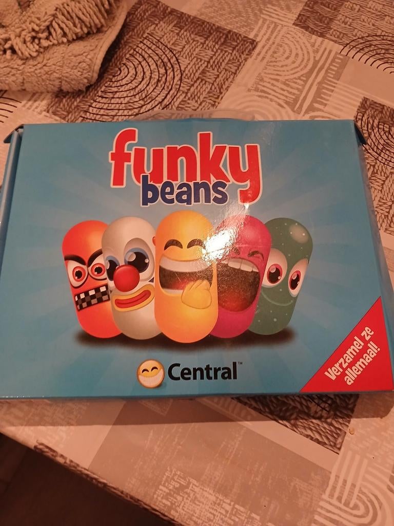 Funky Beans Verzamelbox - Niet Compleet, Verzamelen, Ophalen of Verzenden, Gebruikt