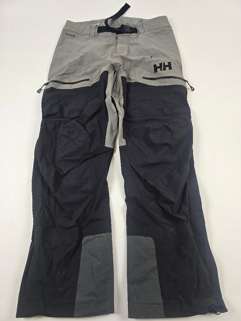 Helly Hansen hardshell skirboek zwart grijs  Heren XL, Ophalen of Verzenden, Gebruikt, Heer, Wetsuit