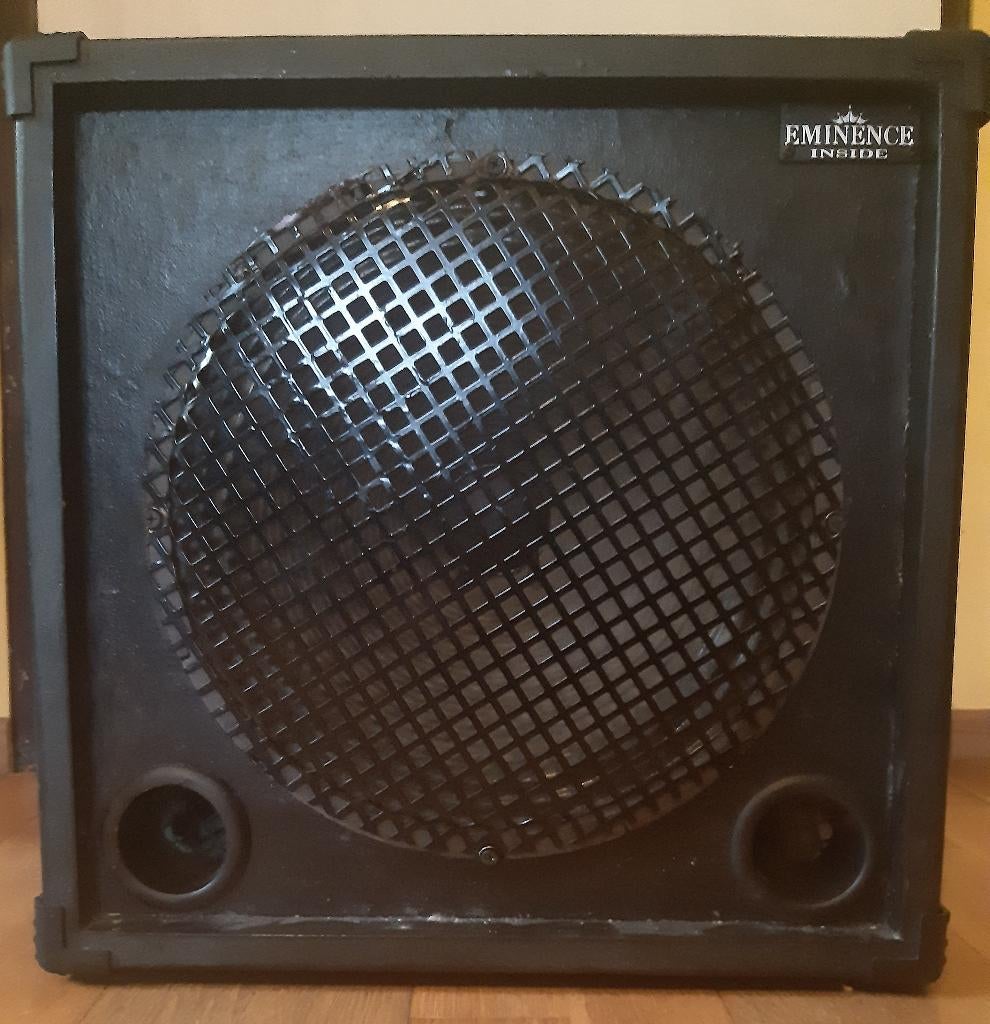 Gitaar Cabinet 1x12  Ampeg/Eminence, Overige merken, Gebruikt, Overige typen, Ophalen of Verzenden