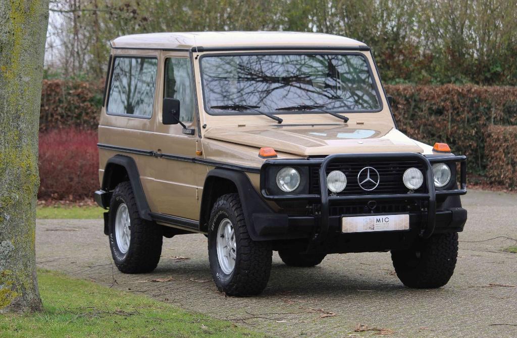 Mercedes G-klasse 230 GE | Gerestaureerd | Inruil mogelijk., Auto's, Stof, Overige kleuren, 4 stoelen, 122 pk