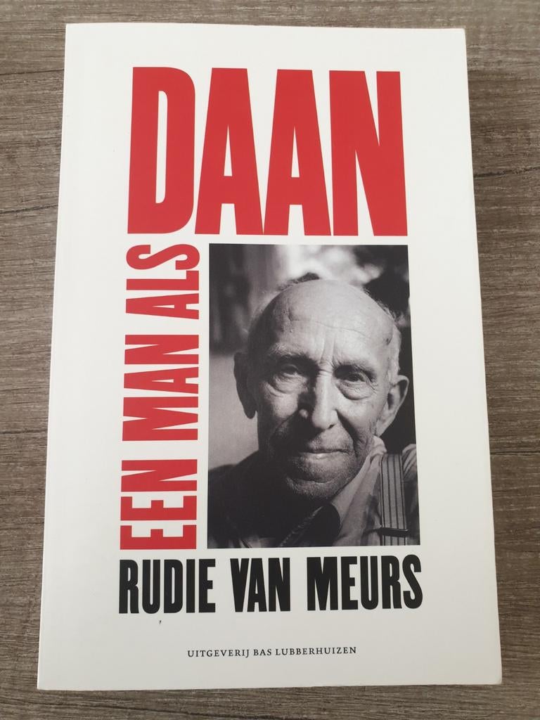 Daan - Een Man Als Rudie van Meurs, Ophalen of Verzenden, Gelezen, Rudie van Meurs, Overige