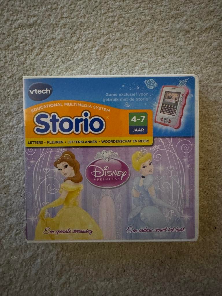 Vtech Storio Game - Nieuw & Verzegeld!, Ophalen of Verzenden, Nieuw, Jongen of Meisje