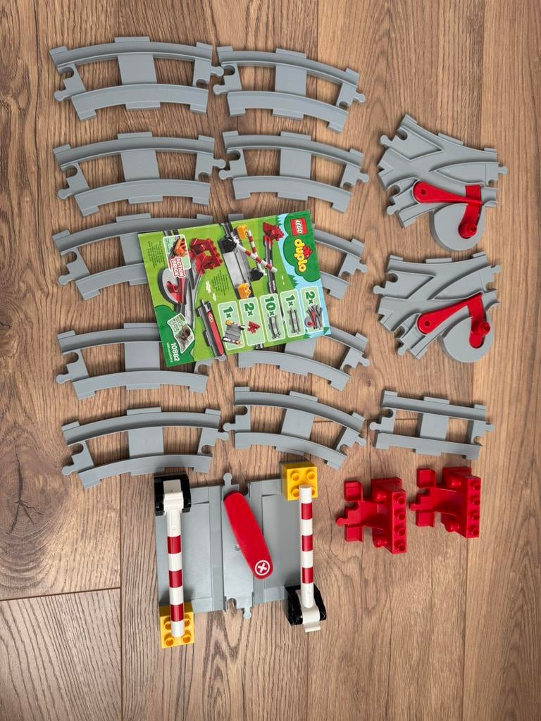 Lego duplo 10882, Ophalen, Zo goed als nieuw