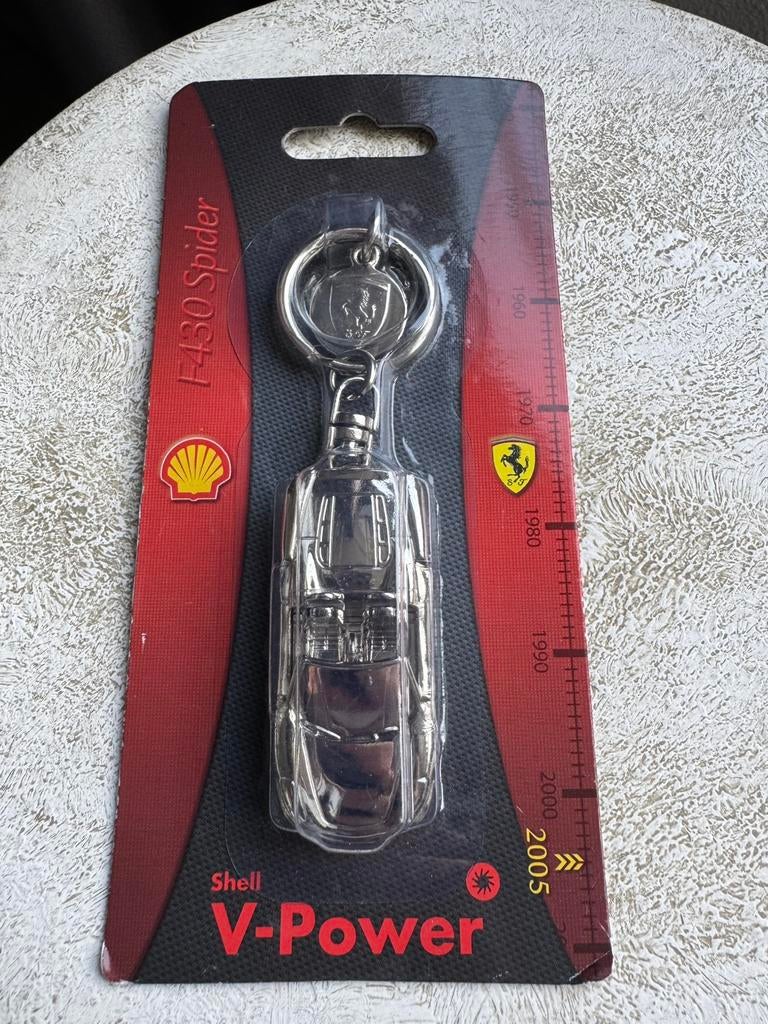 Shell Ferrari Keychain Ferrari F430 Spider 2005, Verzamelen, Sleutelhangers, Verzenden