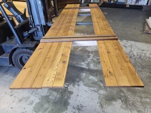 Thermowood planken 1.8x8.3 cm - nr: tp234, Ophalen, Nieuw, 250 cm of meer, Planken