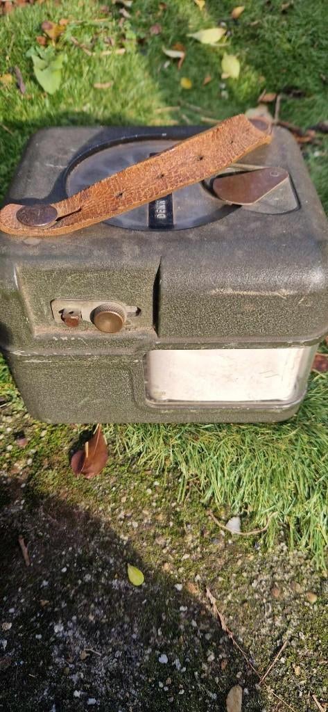 Metalen Duivenklok (constateur) voor decoratie( brocante), Ophalen of Verzenden