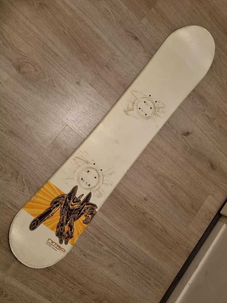 NITRO FUTURE TEAM 128 SNOWBOARD, Nitro, Gebruikt, Nitro, Nitro