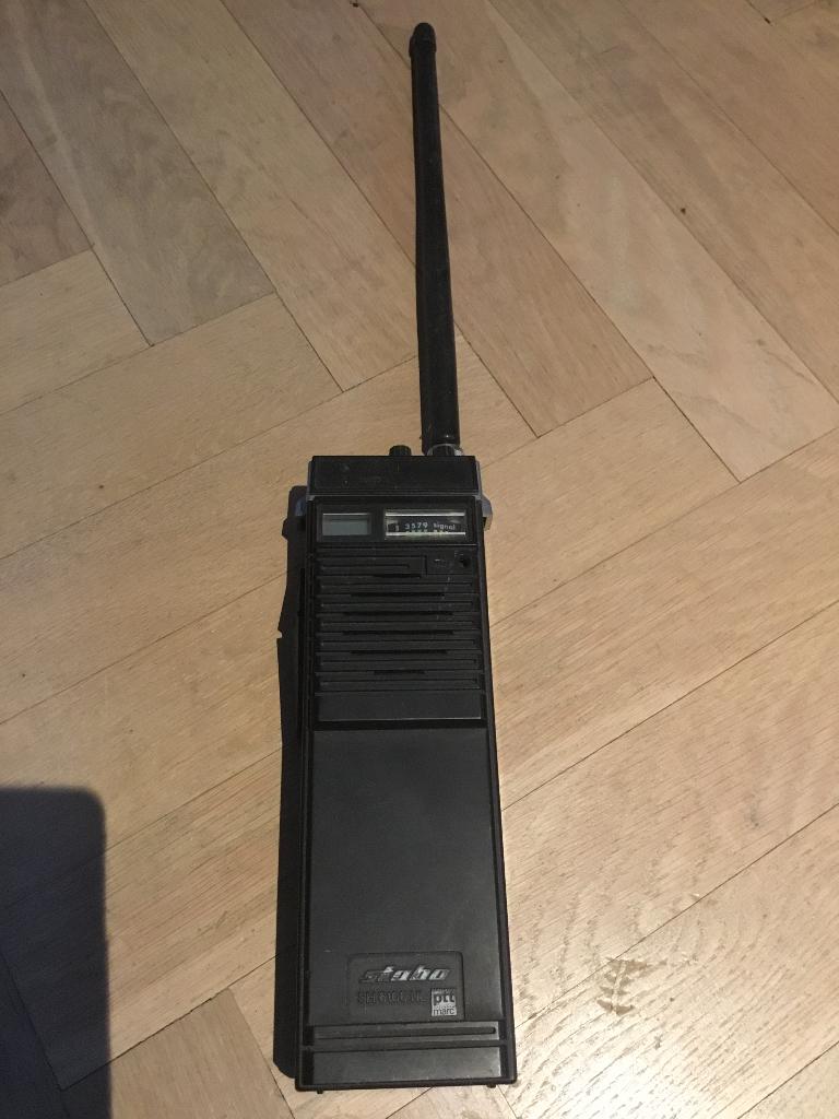 Portofoon stabo sh6100 nl, Ophalen of Verzenden, Gebruikt, 2 to 5 km, Portofoon of Walkie-talkie