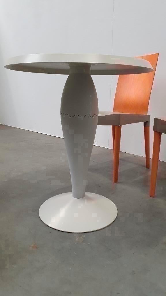 Miss Balù Design Tuintafel Philippe Starck Kartell, Kunststof, Gebruikt, Rond, Kartell