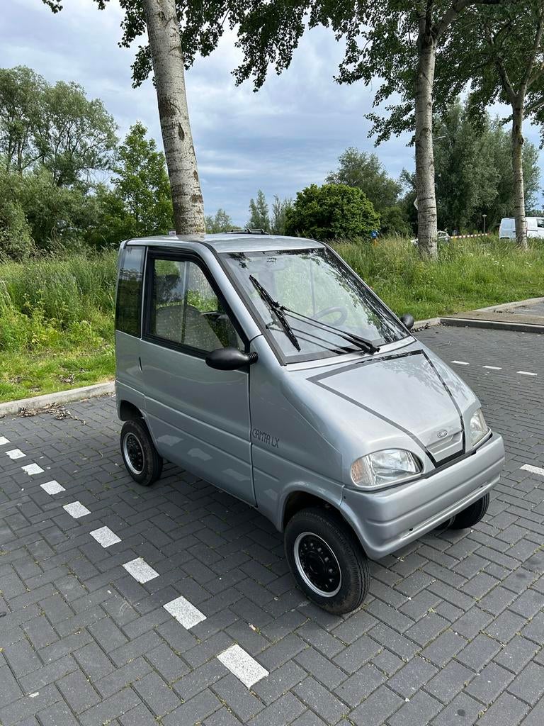 Canta lx rijklaar uit 2010, Verzenden