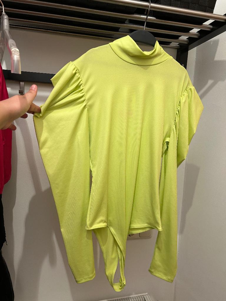 Kansis (coltrui) blouse met clipjes, Ophalen of Verzenden, Nieuw