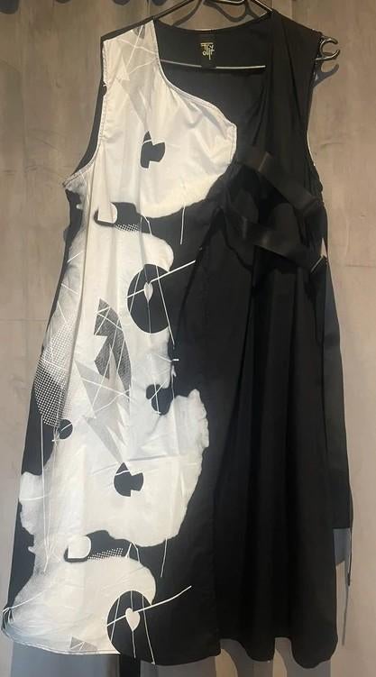 Fly Out jurk in maat XXL, Kleding | Dames, Jurken, Verzenden, Zwart, Fly Out, Maat 46/48 (XL) of groter