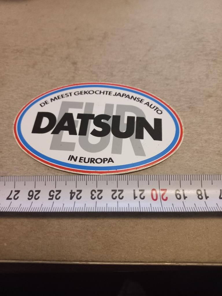 Datsun, Ophalen of Verzenden, Zo goed als nieuw