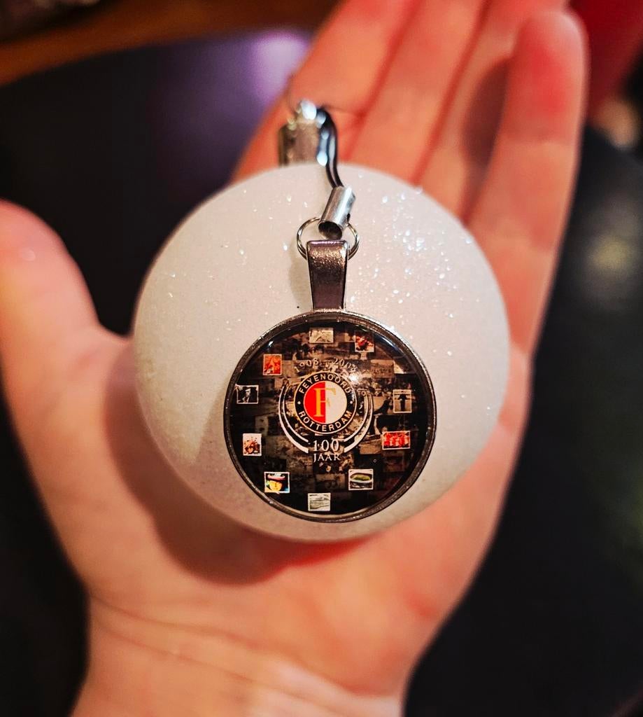 Feyenoord 100 Jaar Hanger, Verzamelen, Ophalen of Verzenden, Gebruikt