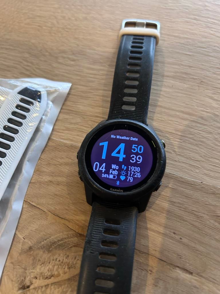 Garmin Forerunner 745 -  perfecte sporthorloge, Sieraden, Tassen en Uiterlijk, Sporthorloges, Gebruikt, Android, Zwart, Afstand