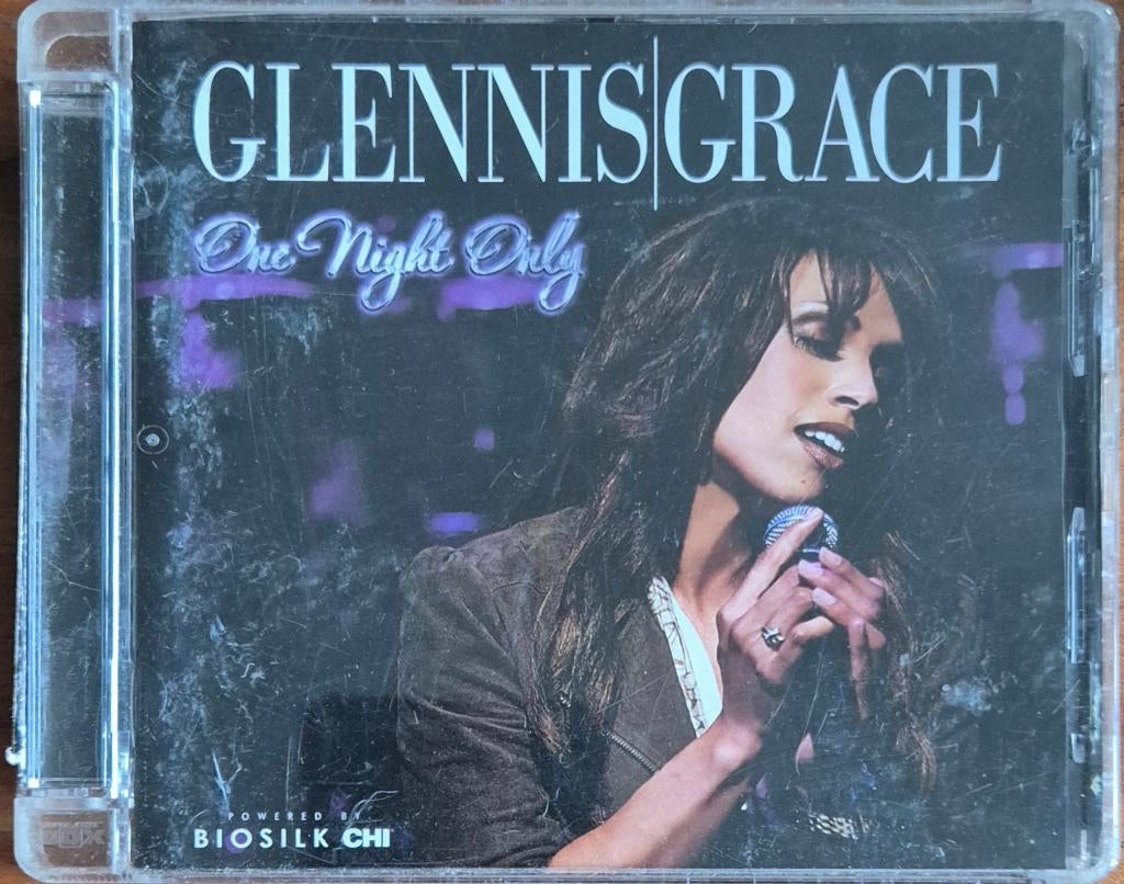 One Night Only Glennis Grace #1673#2V, Ophalen of Verzenden, Zo goed als nieuw