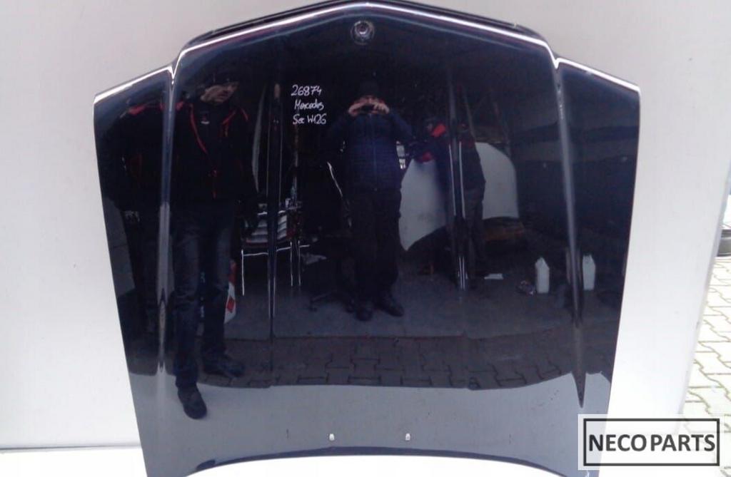 MERCEDES BENZ S KLASSE W126 SEC COUPE MOTORKAP, Ophalen of Verzenden, Gebruikt, Mercedes-Benz, Bumper