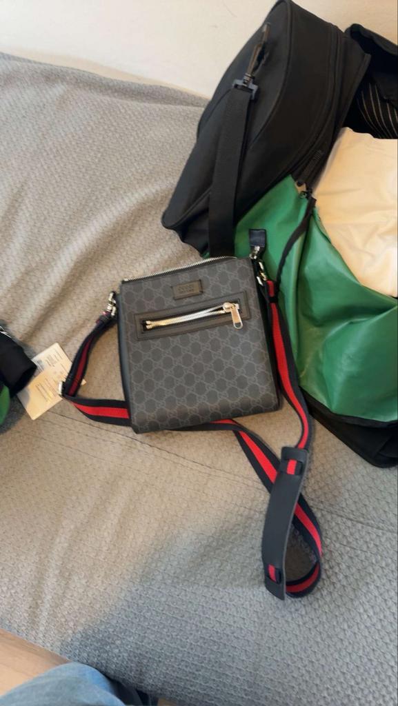 Gucci Tas - Stijlvol en praktisch!, Overige merken, Zwart, Ophalen of Verzenden, Zo goed als nieuw