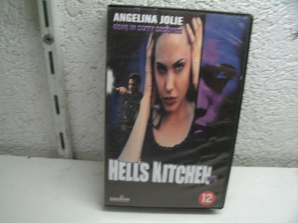 vhs 164b hells kitchen, Alle leeftijden, Ophalen of Verzenden, Zo goed als nieuw, Actie en Avontuur