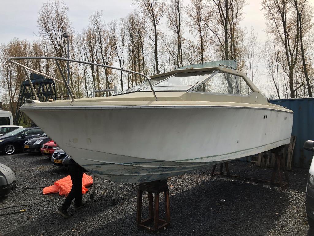 speedcruiser, Watersport en Boten, Speedboten, Ophalen, Gebruikt, Binnenboordmotor, 6 meter of meer