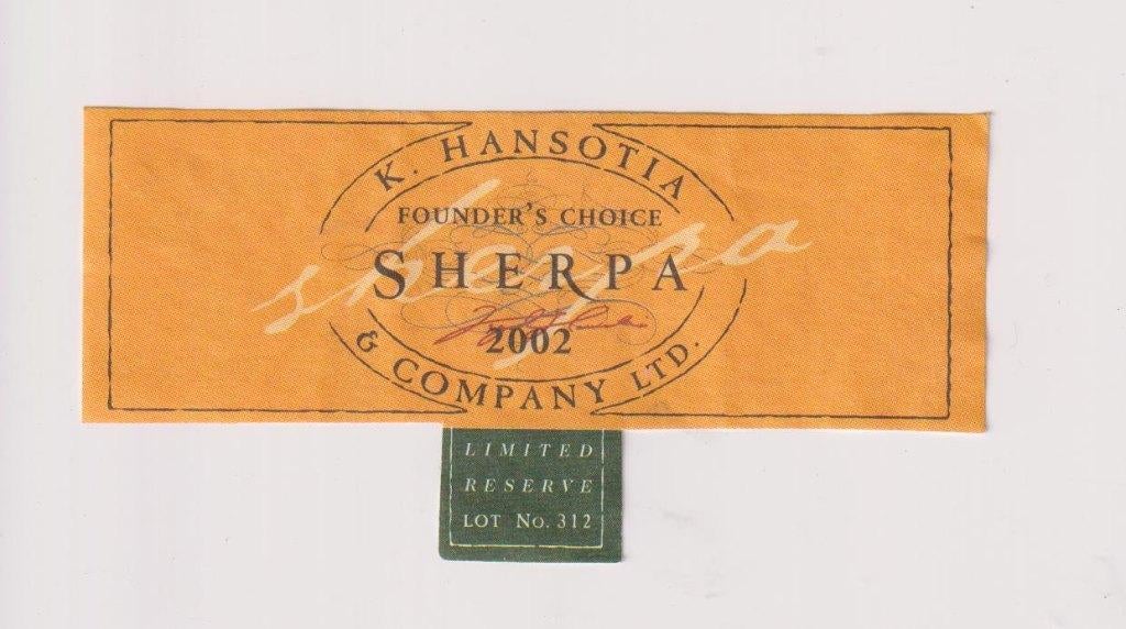 sigarenbanden - K. HANSOTIA, Ophalen of Verzenden, Zo goed als nieuw, Sigarenbandjes