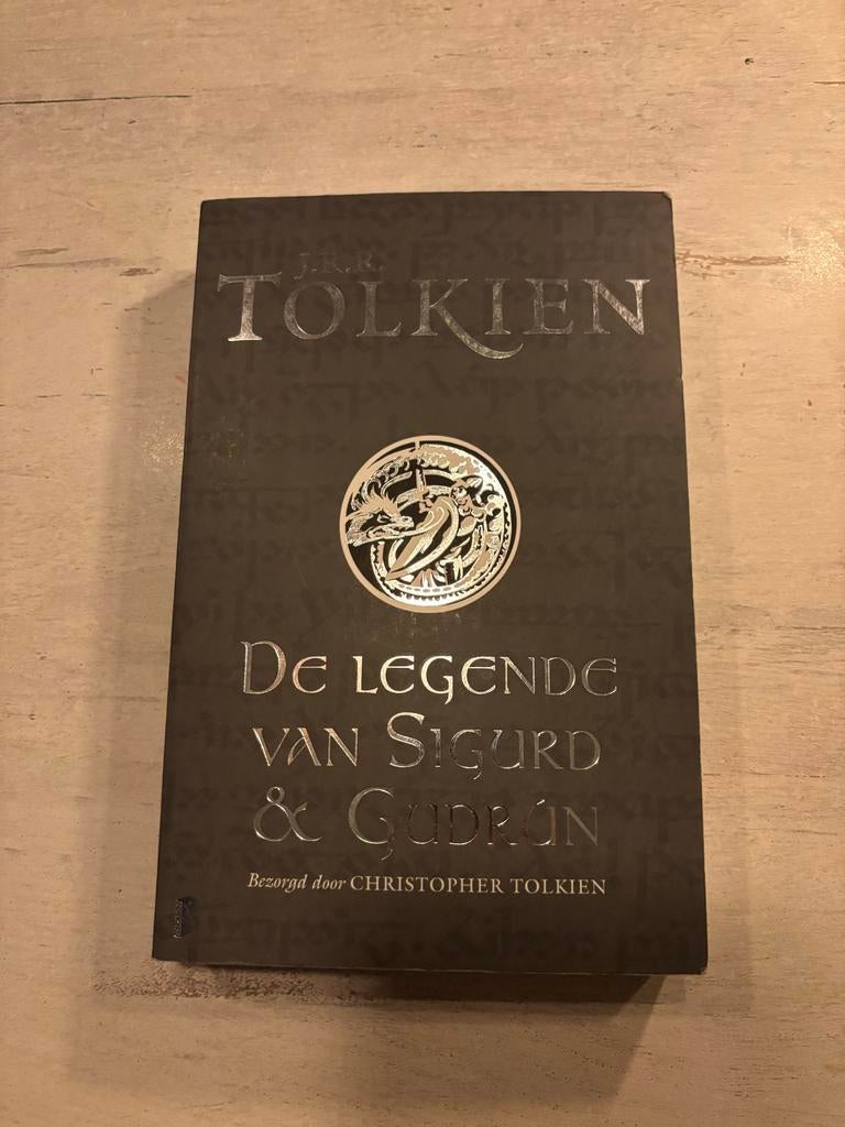 De Legende van Sigurd & Gudrun - J.R.R. Tolkien, Boeken, Ophalen of Verzenden, Nieuw