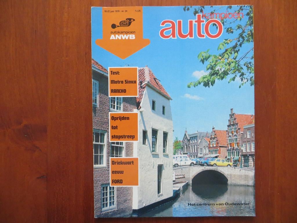 Autokampioen 24 1978 Matra Simca Rancho, 75 jaar Ford, Ophalen of Verzenden, Nieuw, Ford