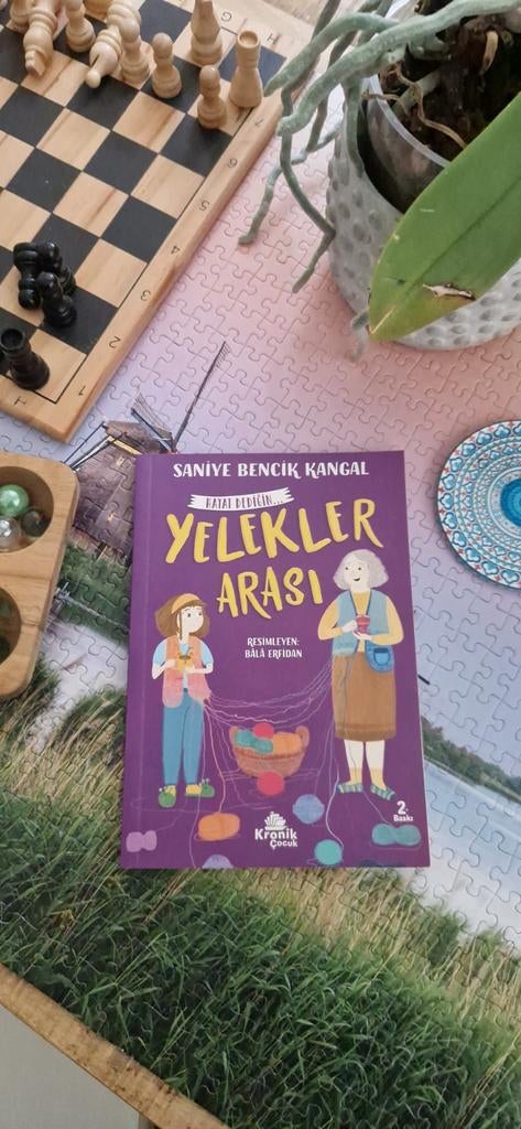 Turks kinderboek - Nieuw!, Ophalen of Verzenden, Zo goed als nieuw, Saniye Bencik Kangal, Fictie algemeen