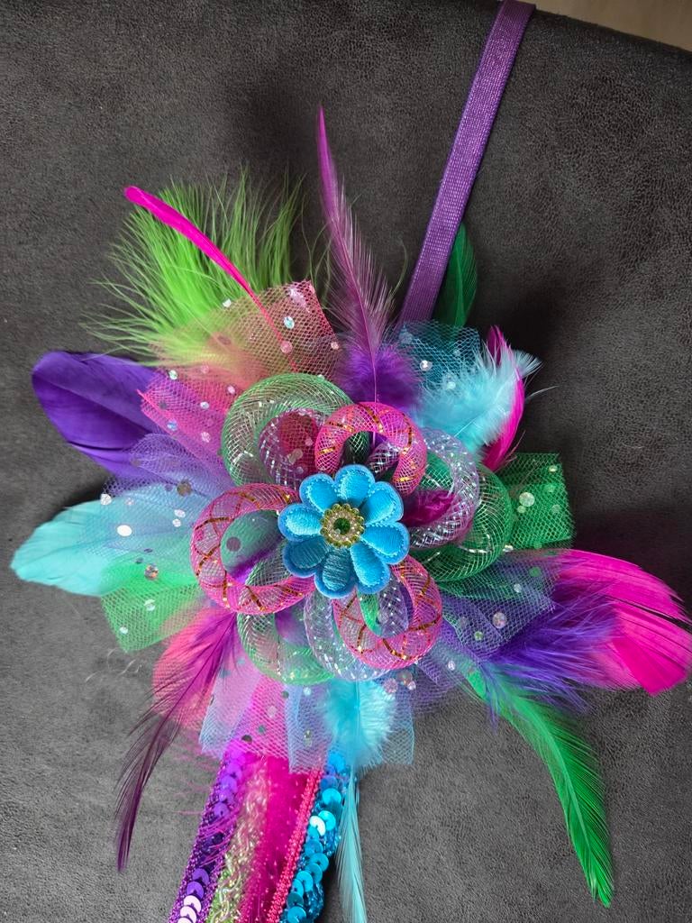 Hoofdbanden carnaval, Ophalen of Verzenden, Zo goed als nieuw, Maat 38/40 (M), Carnaval