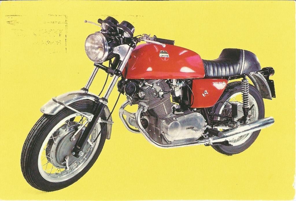 Laverda 750 SF, Verzenden, 1960 tot 1980, Gelopen, Voertuig