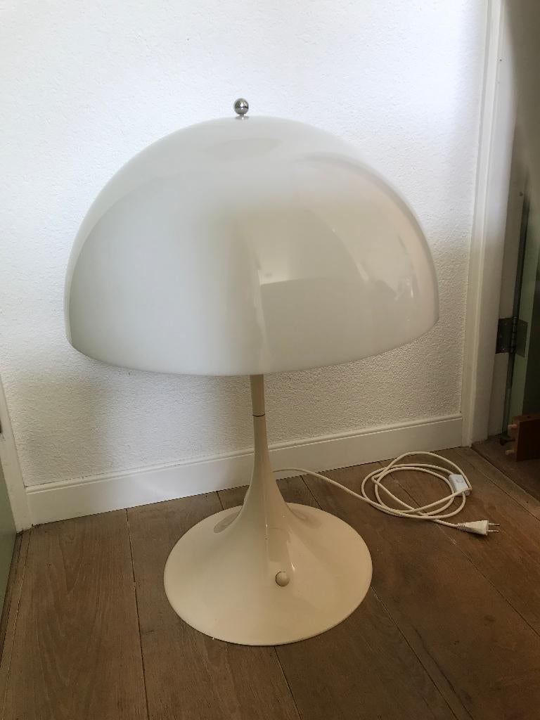 Tafellamp vloerlamp Louis Poulsen Verner Panton Panthella, Gebruikt, Ophalen of Verzenden, Nvt, Minder dan 50 cm