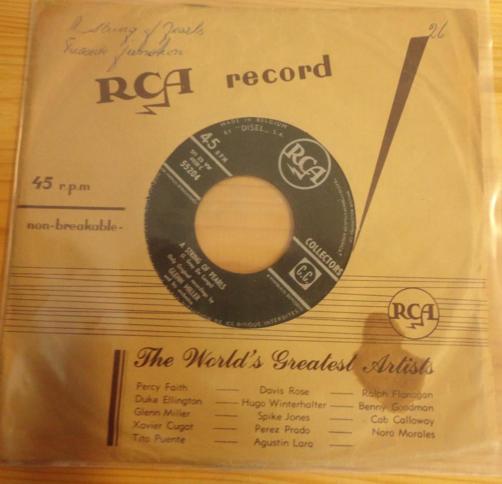 Glenn Miller > Tuxedo Junction, Cd's en Dvd's, Vinyl Singles, Ophalen of Verzenden, Gebruikt, 7 inch, Single