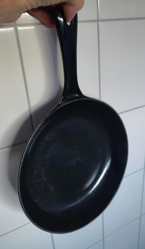 Gietijzeren AGA pan - 907315, Gebruikt, Gietijzer, Ophalen of Verzenden, Keramische plaat