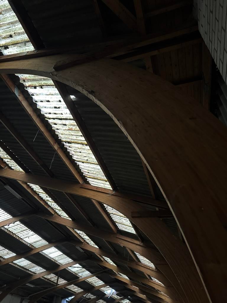 Grote hal constructie te koop - zelf demonteren!, Koop, Industrieel