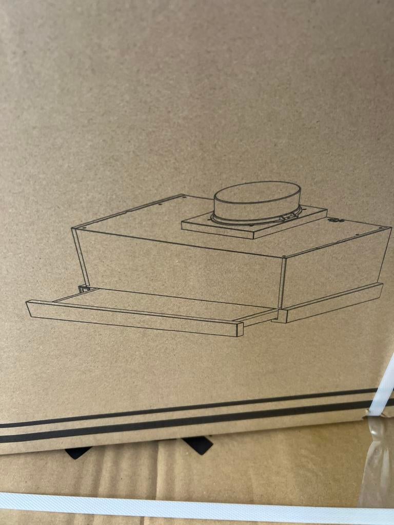 Onderbouw afzuigkap nieuw rvs kleur, Onderbouw afzuigkap, Candy, Nieuw, Ophalen of Verzenden