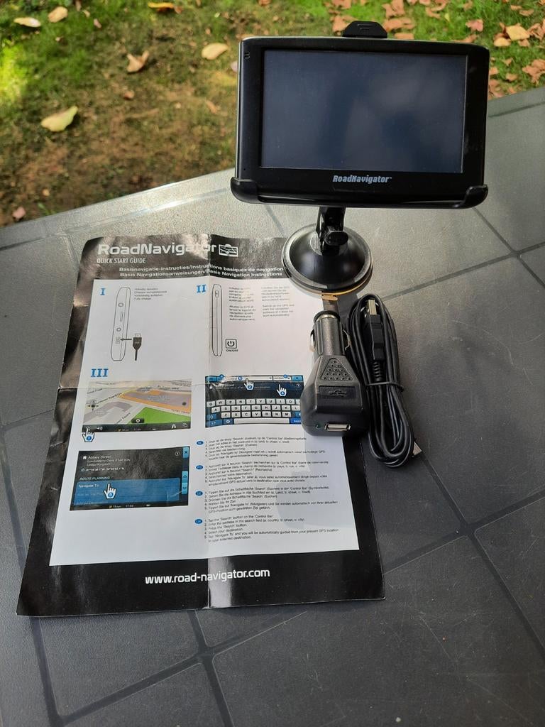 RoadNavigator RN100 Navigatiesysteem - Compleet!, Ophalen of Verzenden, Zo goed als nieuw