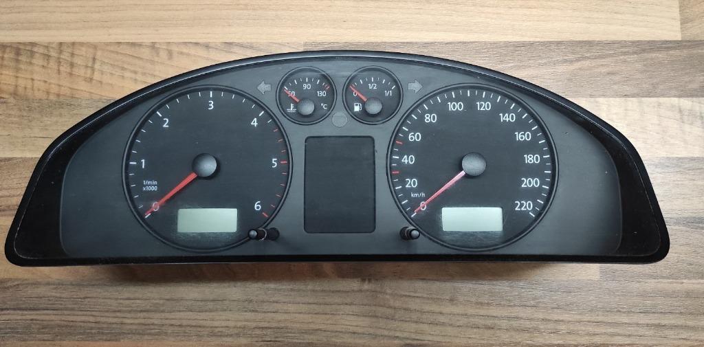 Herstel Km teller VW Transporter instrumentenpaneel, Ophalen, Gebruikt, Volkswagen
