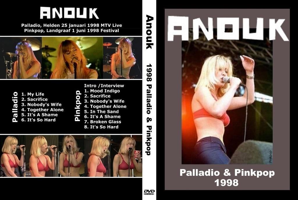 Anouk Palladio & Pinkpop 1998, Alle leeftijden, Verzenden, Nieuw in verpakking, Muziek en Concerten